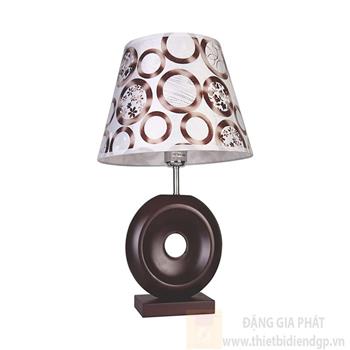 Đèn ngủ trang trí, đồng cao cấp Ø300*H500, Dimer E27*1 lamp NG 8673